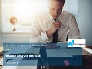Finance Analyst (m/w/d) - Marsberg