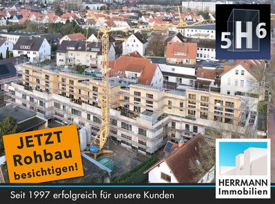 5H6 - Hochwertige 3-Zimmer-Wohnung im 1. OG mit Balkon und Carport