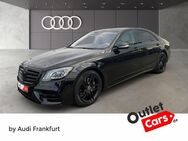 Mercedes S 400, S Klasse S 400 d AMG Line lang Fond-Entertainment, Jahr 2020 - Frankfurt (Main)