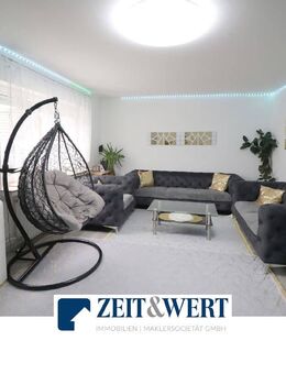 Mechernich! Sonnenhelle 4-Zimmer-Mietwohnung mit Balkon! Ruhige Lage! (LK 4854) - Mechernich