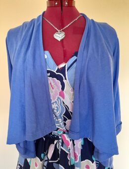 Bolero in blau - Henstedt-Ulzburg