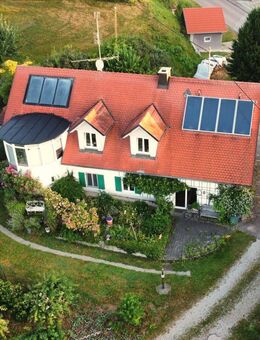 Wohnhaus im Grünen auf großem Grundstück im Allgäu - Breitenbrunn (Regierungsbezirk Schwaben)