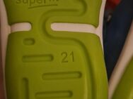 NEU Superfit Sandalen blau Fußball ovp Etikett Gr. 21 - Berlin Lichtenberg