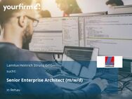 Senior Enterprise Architect (m/w/d) - Rehau