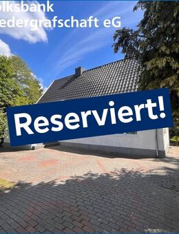 Schönes Einfamilienhaus mit großem Grundstück - Osterwald