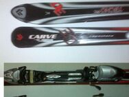 Carver-Ski 170 cm V-Shape TECNO-Pro schwarz-rot-silber - Rosenheim