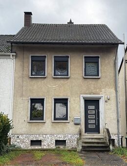 Überherrn-Bisten: Familiendomizil mit ca. 127m² Wfl., Garten und einer Garage auf 380 m² Grundstück - Überherrn