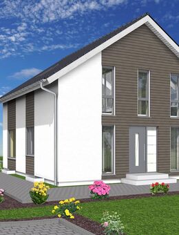 Modernes Satteldachhaus mit Keller von der Mein Haus GmbH - Falkensee