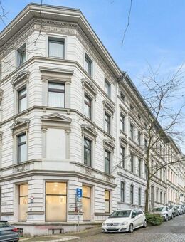 Denkmalschutz: Maisonette-Wohnung mit Potenzial und großzügigem Raumangebot in Wuppertal-Elberfeld - Wuppertal