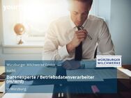 Datenexperte / Betriebsdatenverarbeiter (m/w/d) - Würzburg