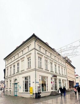 6,6% Rendite, Wohngeschäftshaus im Zentrum von Greifswald, Fußgängerzone! - Greifswald