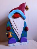 1 Weihnachtsdeko Weihnachtszwerg Figuren Erfreuen in 27753