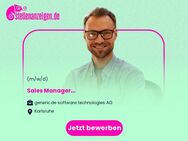 Sales Manager (m/w/d) - Karlsruhe