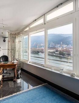 Penthouse der Extraklasse | Altersgerecht, großzügiger Balkon & traumhafte Aussicht | TG & Aufzug - Heidelberg