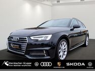 Audi A4, 2.0 TDI quattro Avant sport, Jahr 2016 - Grünstadt