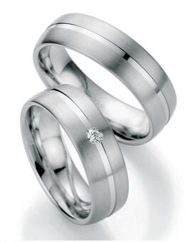 Schöne Trauringe aus Silber 55/02220-065 - Aholming