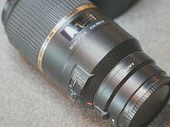 Makroobjektiv Tamron 90 mm für Sony A mit Adapter LA-EA1 für E- Anschluss - Höchberg