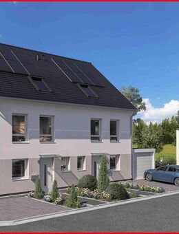 Doppelhaushälften und Reihenhäuser in Kfw 40 QNG Plus Bauweise - Hettenleidelheim