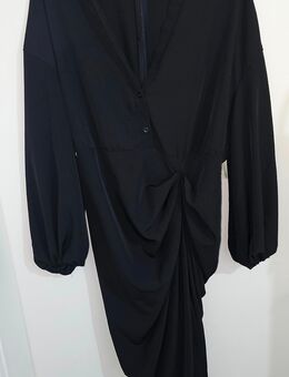 ⭐️Schwarzes elgantes Drapé Kleid -Neuwertig⭐️ - Bad Kreuznach