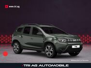 Dacia Duster, Expression TCe 130 Safari-Grüngrau, Jahr 2022 - Kippenheim