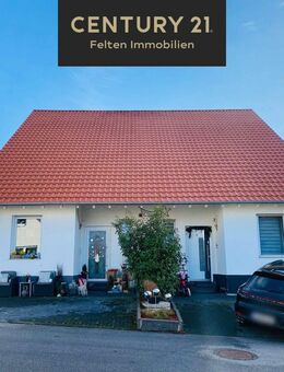 Moderne Doppelhaushälfte mit Garage in Feldrandlage - Alzey