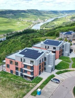 3-Zimmer-Penthouse-Wohnung mit XXL-Dachterrasse und atemberaubendem Moselblick - Wincheringen
