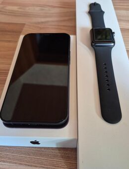 IPhone 12 64 GB und Apple Watch Series 3 38mm in Schwarz - Castrop-Rauxel