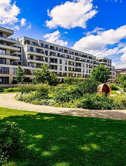 TOP Citylage - Große Terrasse mit Blick in den Herzogin Garten, EBK, Wanne/Dusche, Parkett, etc. - Dresden