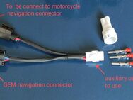 BMW Y-Adapter für Navigation Steckdose R1200 R1250 GS RT R - Pasewalk