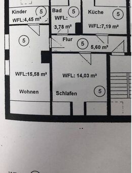 2,5 Zi. Whg. od. Büro mit Küche,Garage,Garten in Chemnitz zu vermieten - Chemnitz