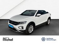 VW T-Roc Cabriolet, 1.0 TSI T-Roc Cabrio Style Plus 17Zoll Rückkamera, Jahr 2023 - Gießen