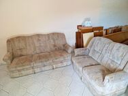 Sofa 2- & 3-Sitzer Set – Top Zustand – Beige - Wuppertal