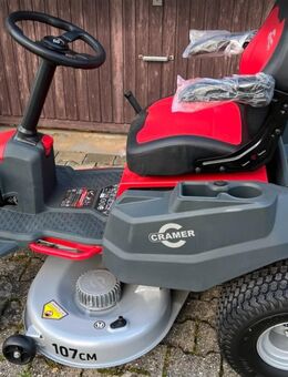 Cramer 82LT107 - Rasentraktor 82 V, 107 cm Aufsitzmäher - Köngen