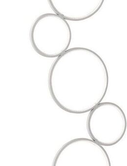 TRIO Leuchten LED Stehlampe Rondo, Dimmfunktion, LED fest integriert, Warmweiß, Stehleuchte mit Fussschalter integrierter Dimmer Höhe 115cm warmweiß