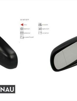AUSSENSPIEGEL LINKS EL BEH ASPH GROSS SEAT IBIZA 3 6K1 6K1857507P - Dortmund Wickede