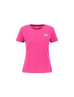 Alpha Industries T-Shirt Alpha Industries Women - T-Shirts Basic T-Shirt SL W