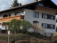 Schöne 2-Zimmerwohnung mit Aussichtslage in Wertach / OA - Wertach
