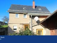 Einfamilienhaus mit Potential - Renovierung und Gestaltung nach Ihren Wünschen! - Mohlsdorf-Teichwolframsdorf