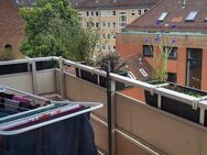 Helle neu renovierte 3 Zimmer Wohnung mit Balkon in Johannis! - Nürnberg