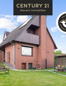 Gepflegtes Einfamilienhaus mit Doppelcarport in toller Lage - Rosengarten (Niedersachsen)