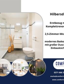 ERSTEBZUG -- modernes Duschbad & EBK :) - Chemnitz