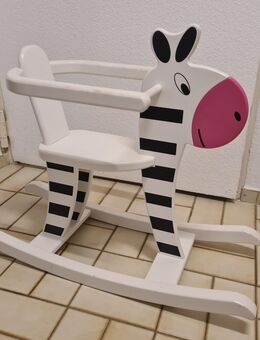 Holz-Schaukel-Zebra - Augsburg