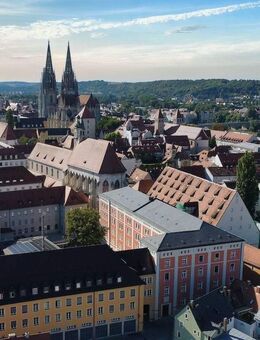 Absolutes Highlight! Denkmalgeschütztes Mehrfamilienhaus in top Lage der historischen Altstadt - Regensburg