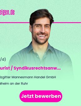 Volljurist / Syndikusrechtsanwalt (w/m/d) - Mülheim (Ruhr)