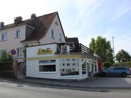 Haus mit Gewerbefläche und traumhaftem Blick von den Terrassen auf Marburg! - Marburg