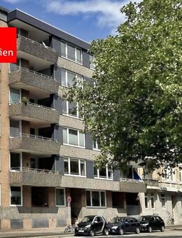 Große 3-Zi.-ETW mit Balkon, Aufzug & TG-Stellpl. - Kiel