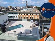 Exklusive Wohnung mit Dachterrasse im Zentrum von Magdeburg! - Magdeburg