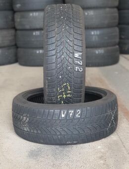 2x Winterreifen Dunlop SPWinterSPort 4D DSST (RSC) 205/45 R17 88V 5,7mm W72 - Euskirchen Zentrum