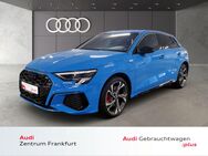 Audi A3, Sportback 45 TFSI e S line VC, Jahr 2021 - Frankfurt (Main)