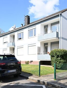 Geschickt aufgeteilte 3-Zimmerwohnung mit viel Potenzial - Dortmund